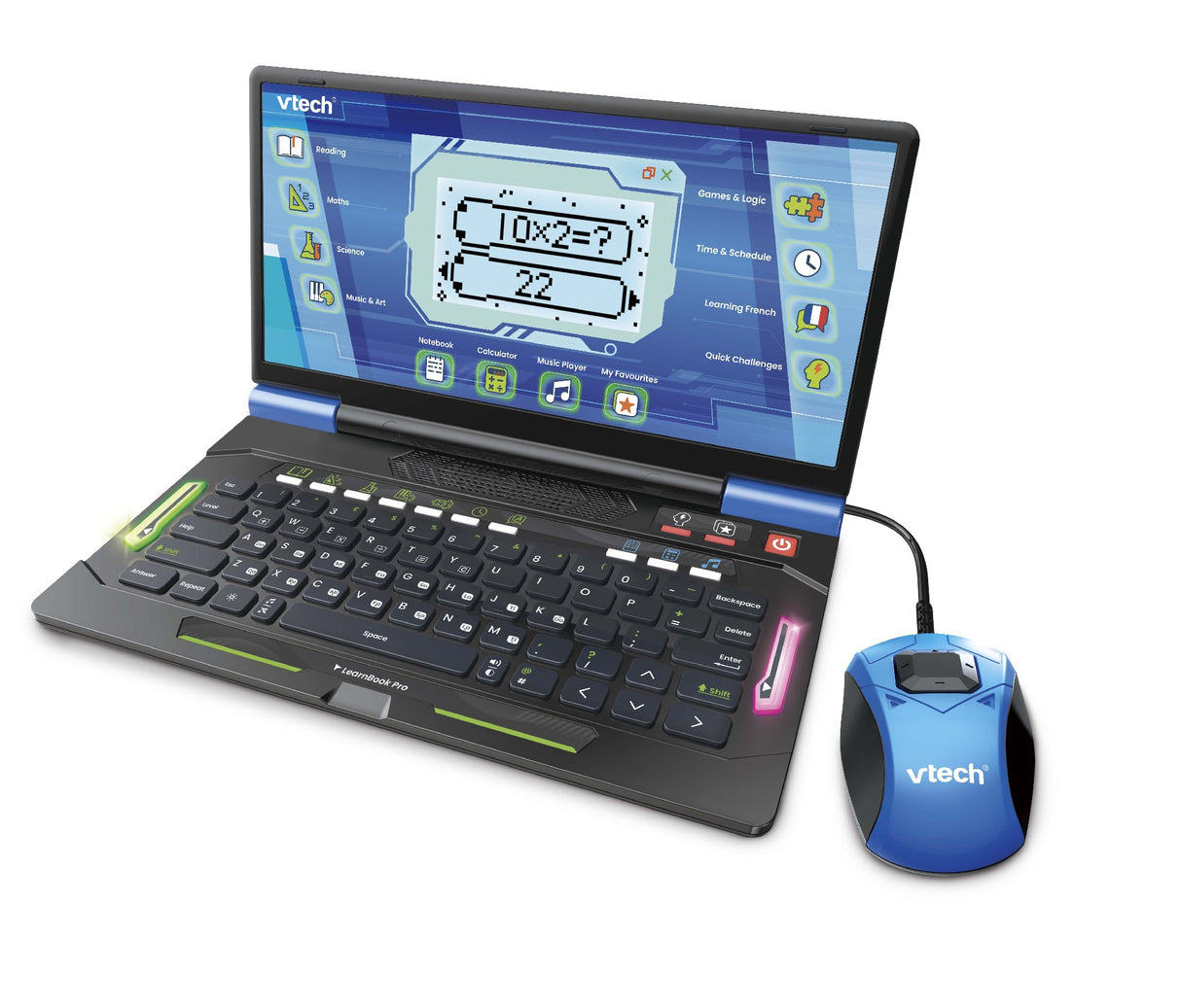 LearnBook Pro Laptop Blue