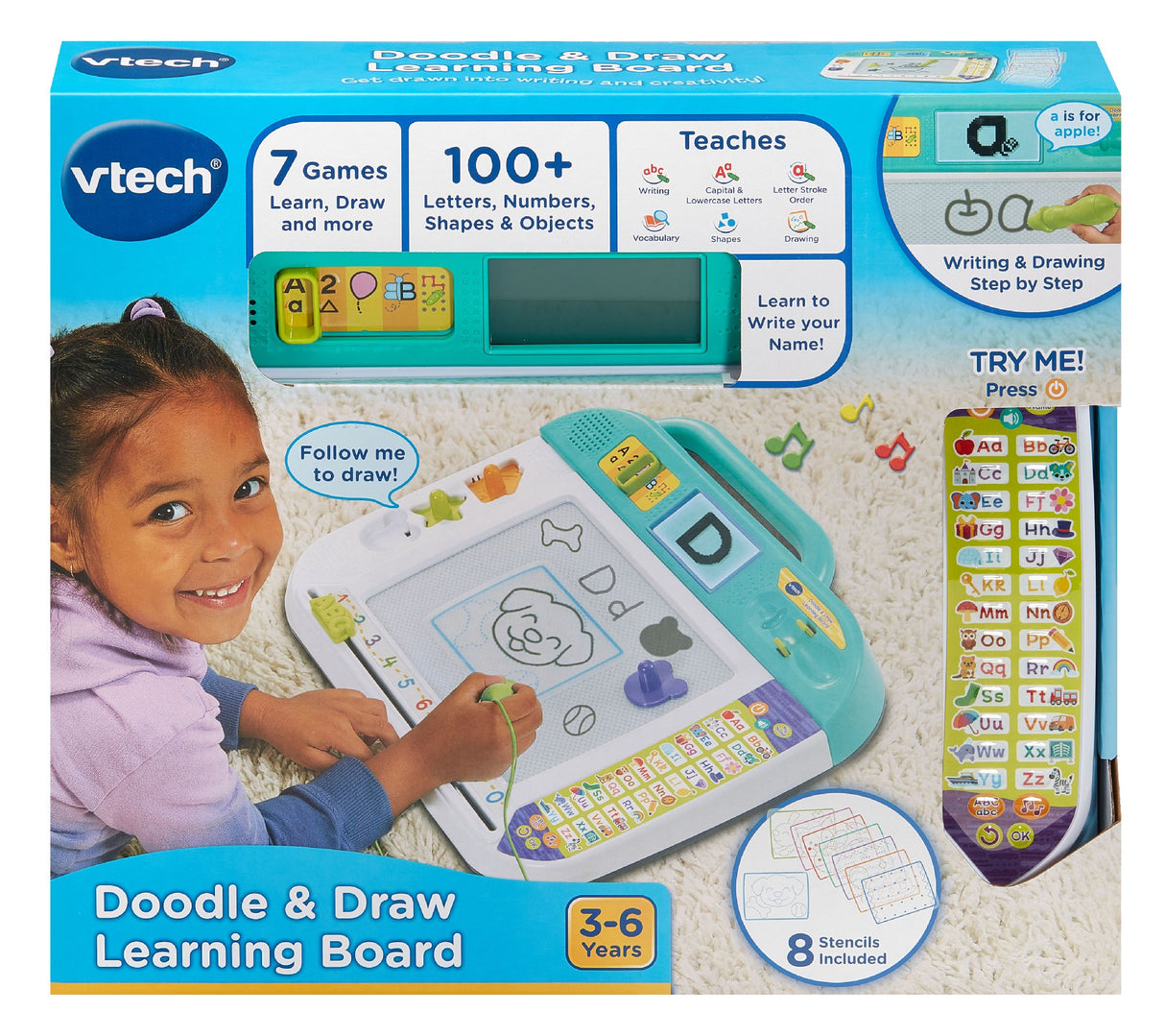 Vtech Doodle & Draw Learning Board