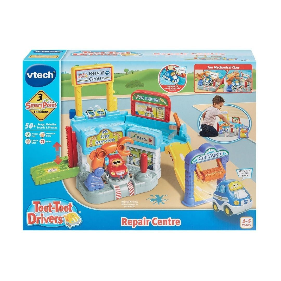 Vtech Toot-Toot Drivers Repair Centre