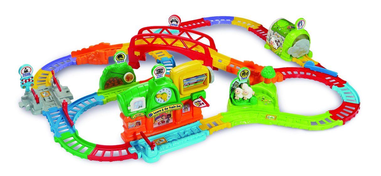 Vtech Toot-Toot Drivers Learn & Go Train Set