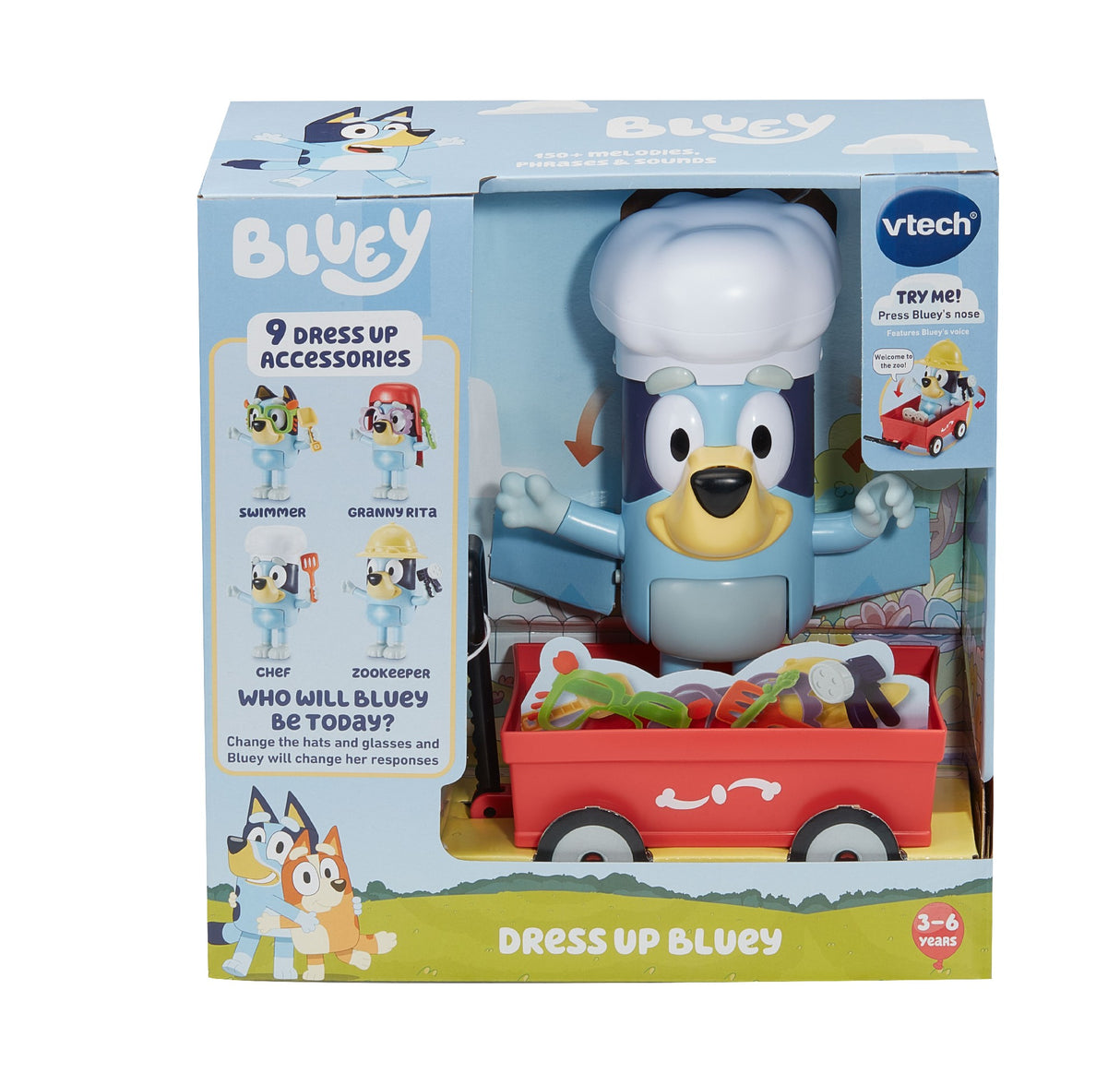 Vtech Dress-Up Bluey