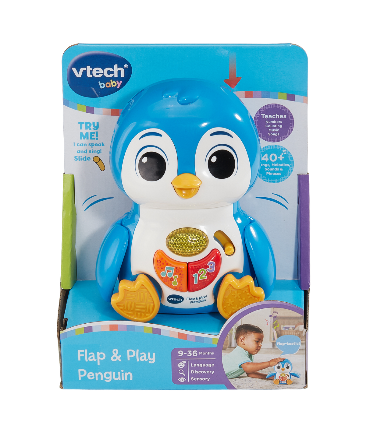Vtech Flap & Play Penguin