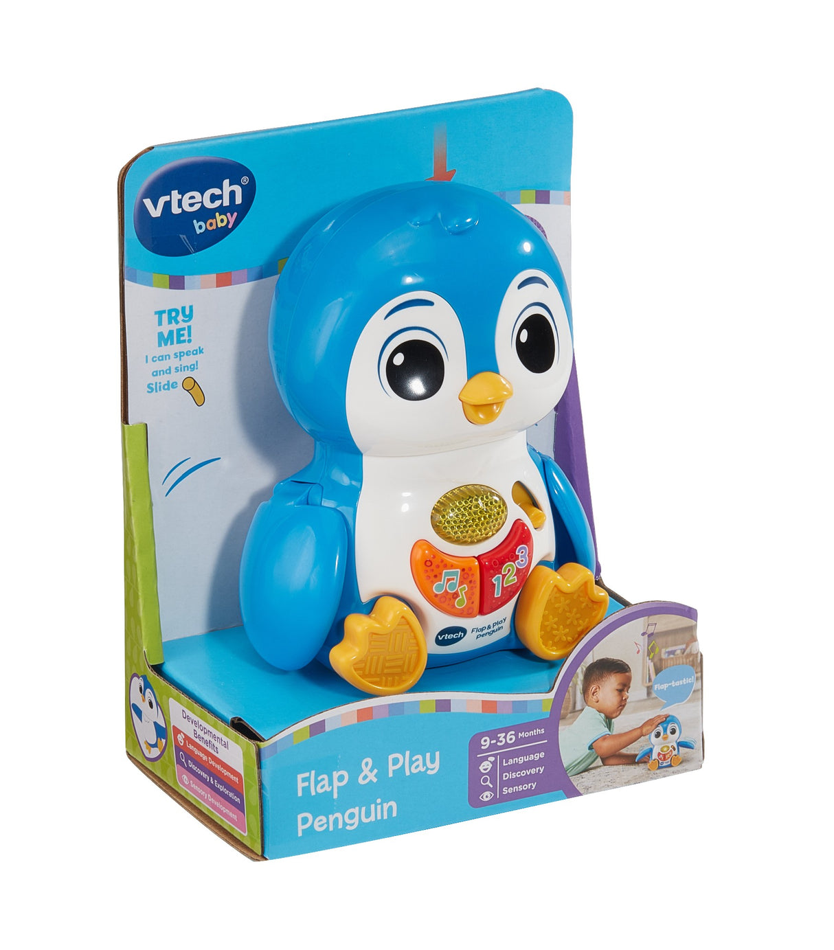 Vtech Flap & Play Penguin