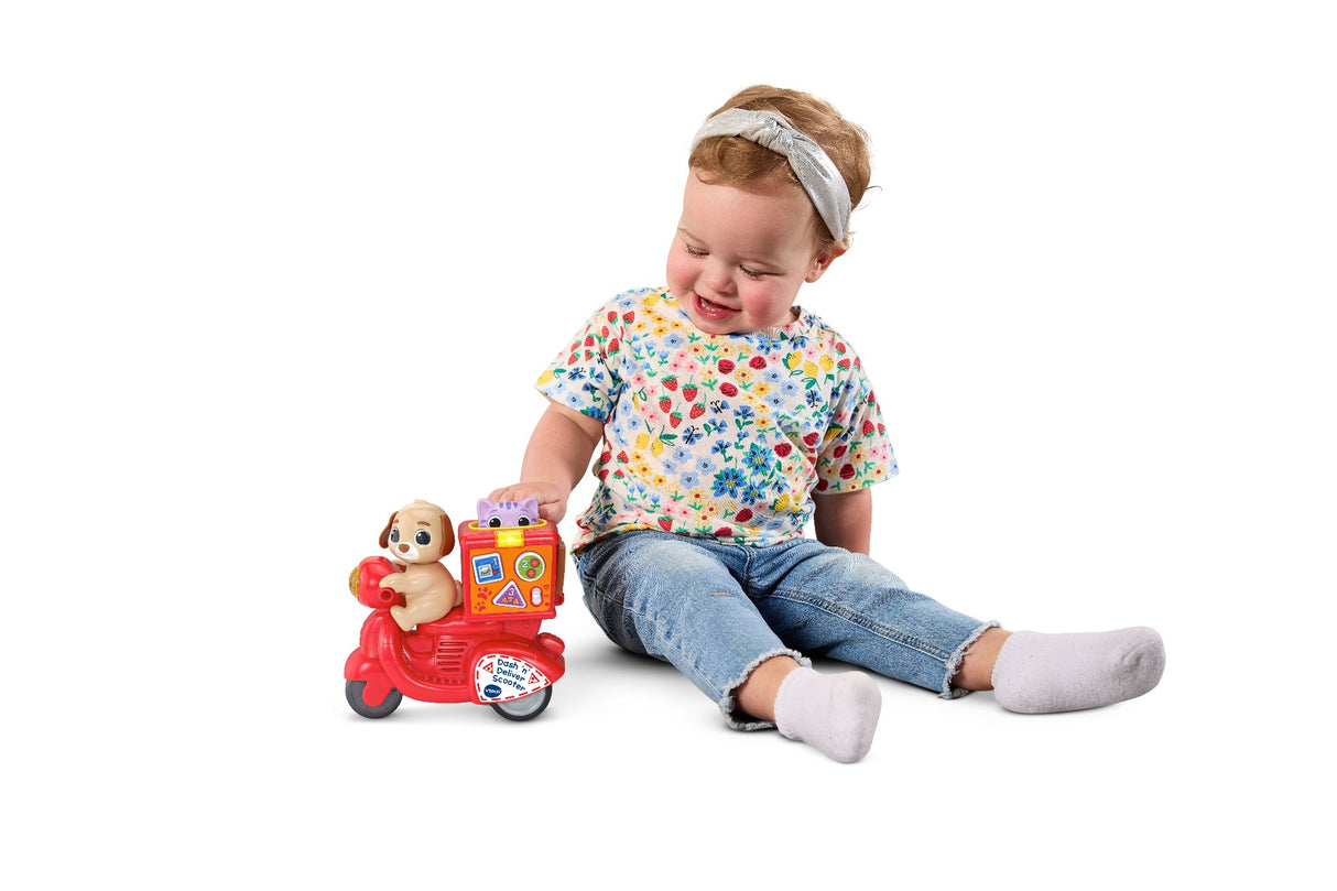 Vtech Dash 'N' Deliver Scooter