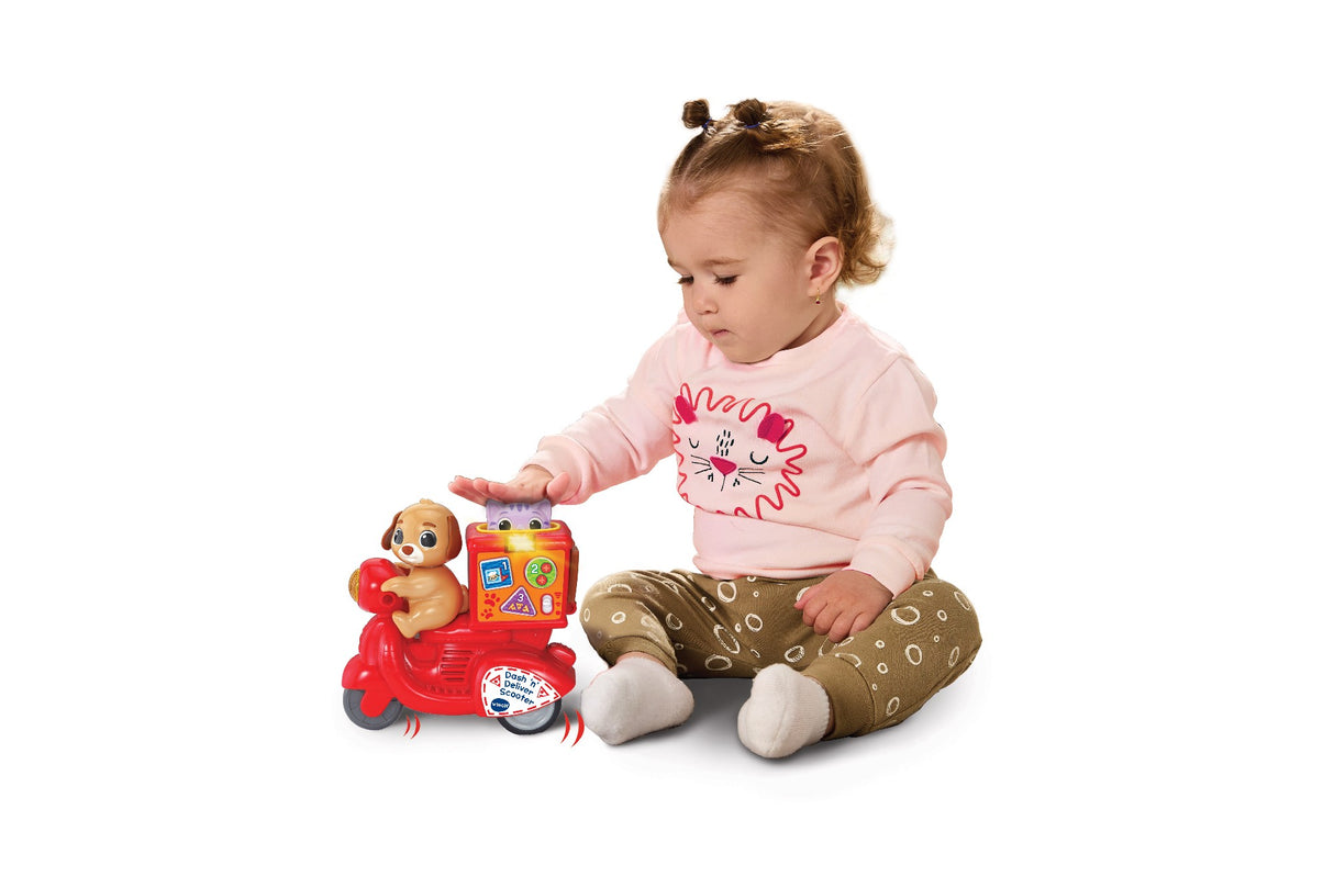 Vtech Dash 'N' Deliver Scooter