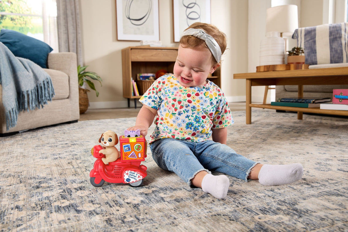 Vtech Dash 'N' Deliver Scooter
