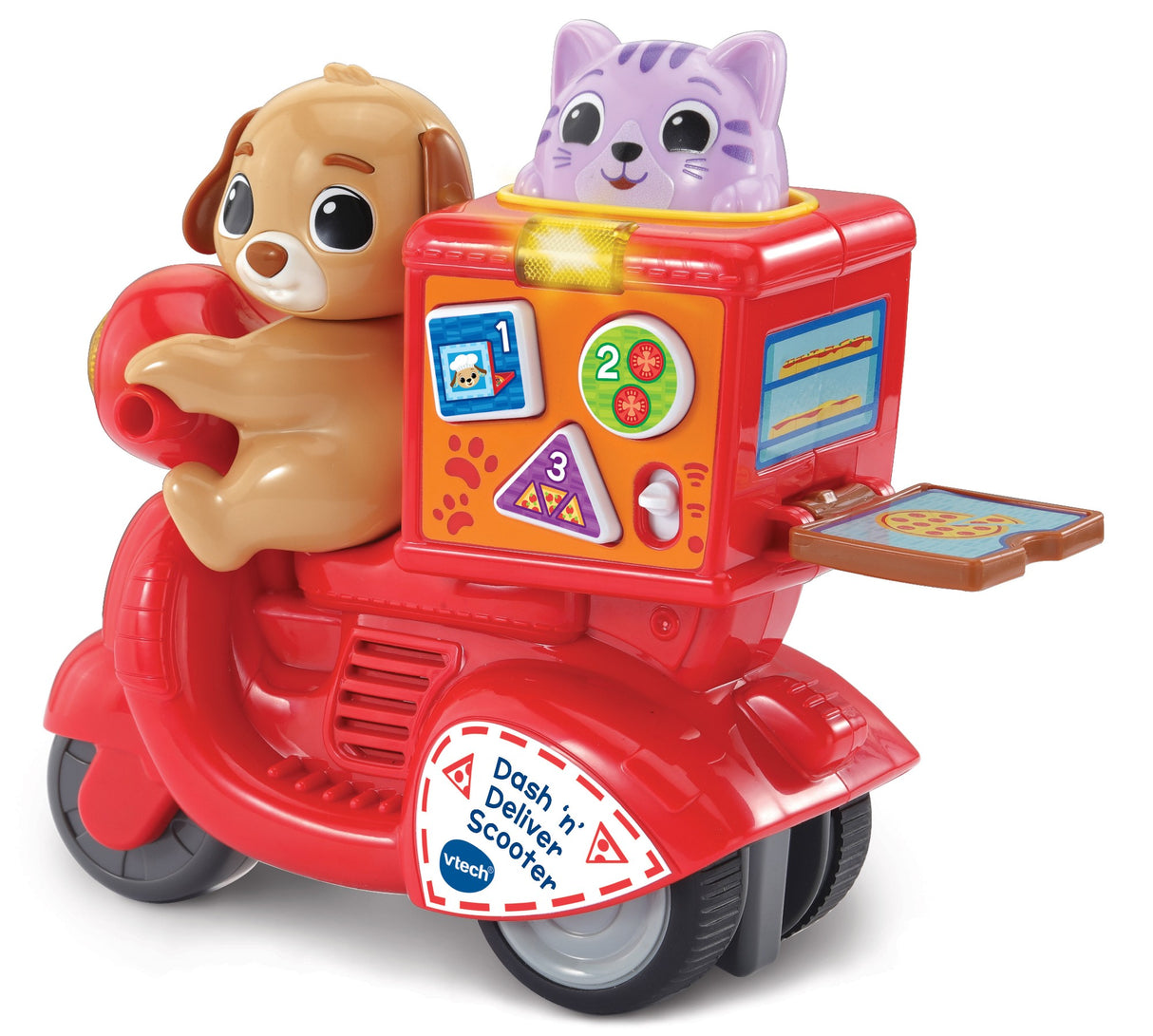 Vtech Dash 'N' Deliver Scooter