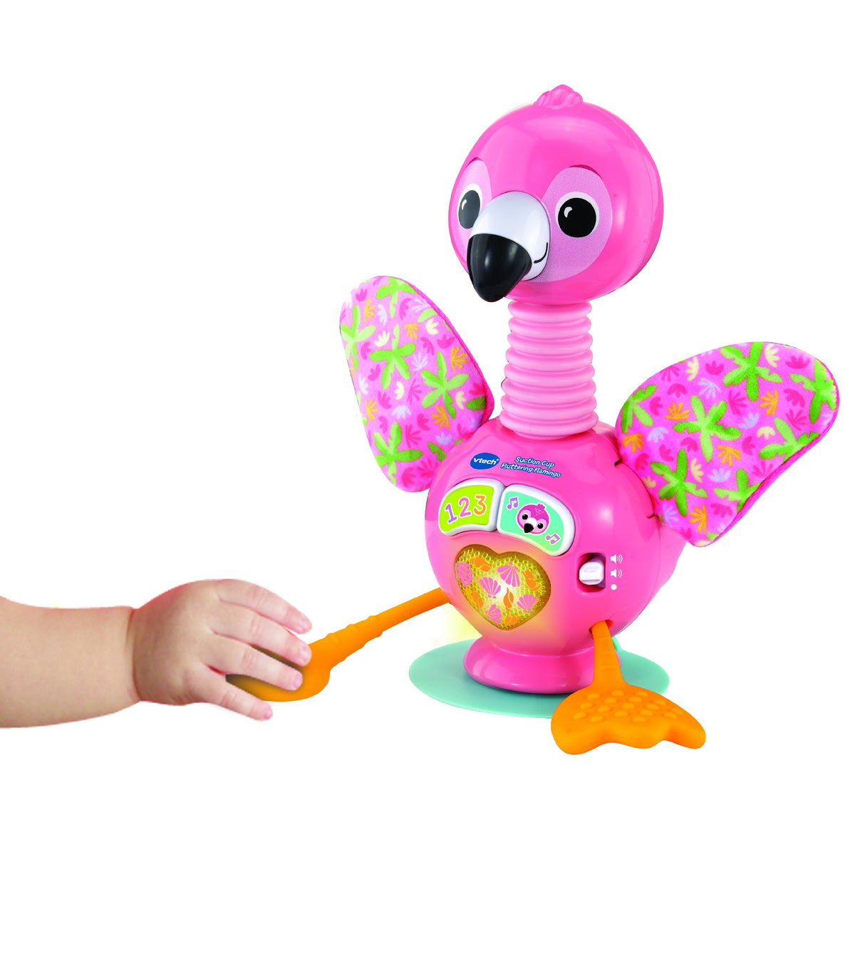 Vtech Suction Cup Fluttering Flamingo