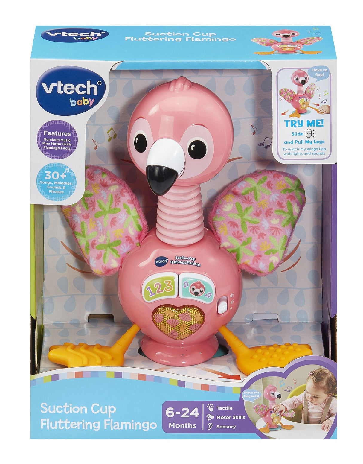 Vtech Suction Cup Fluttering Flamingo