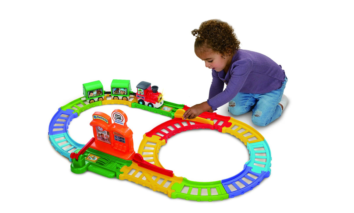 Vtech Toot-Toot Drivers Chug And Learn Train Set