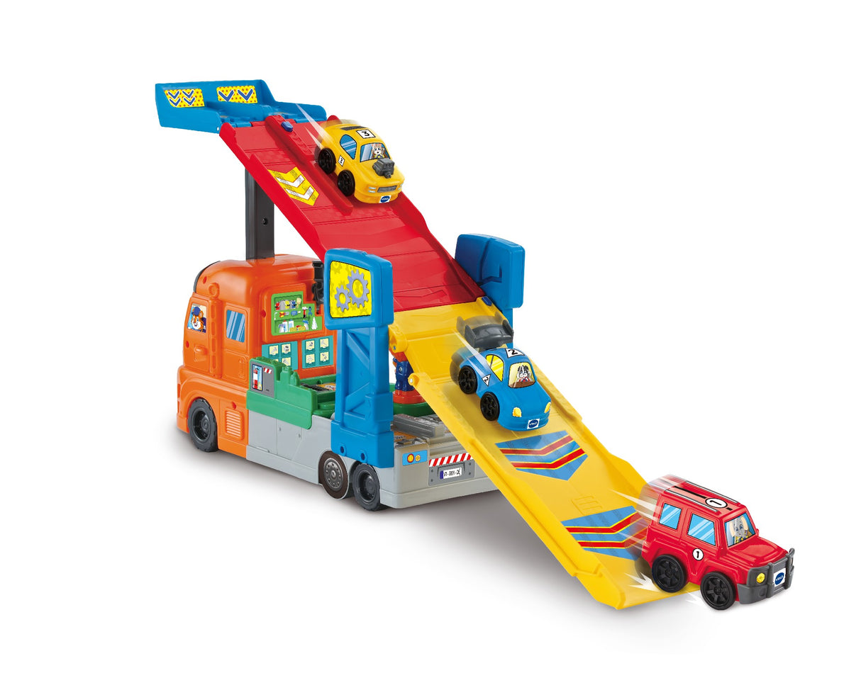 Vtech Toot-Toot Drivers 3-In-1 Big Race Truck