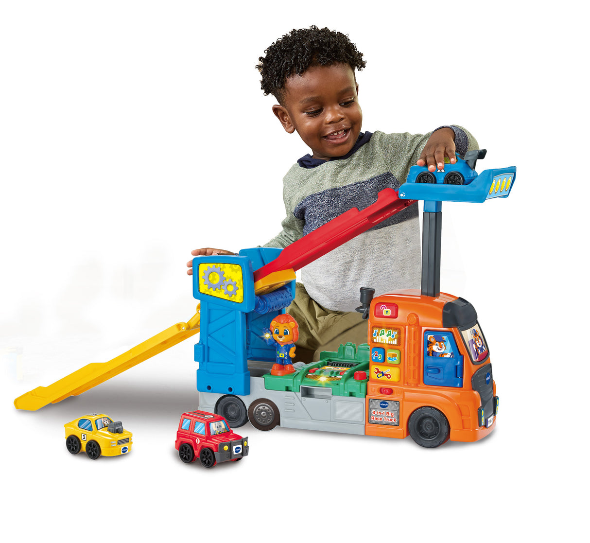 Vtech Toot-Toot Drivers 3-In-1 Big Race Truck