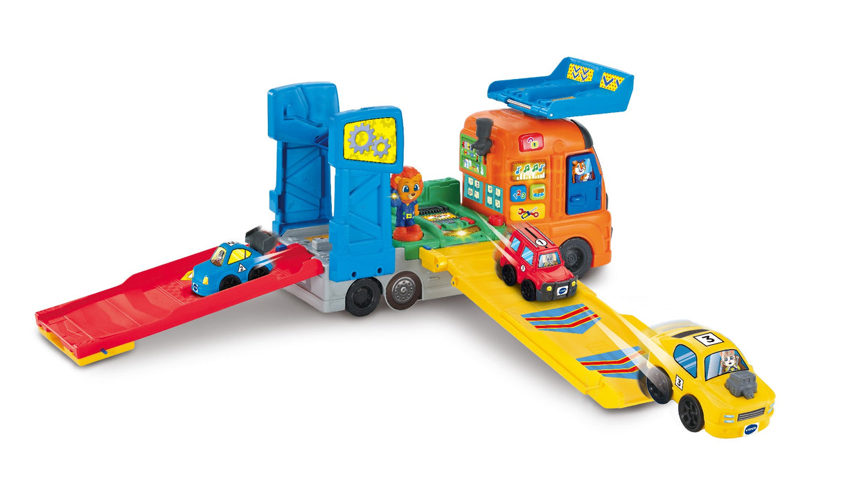 Vtech Toot-Toot Drivers 3-In-1 Big Race Truck