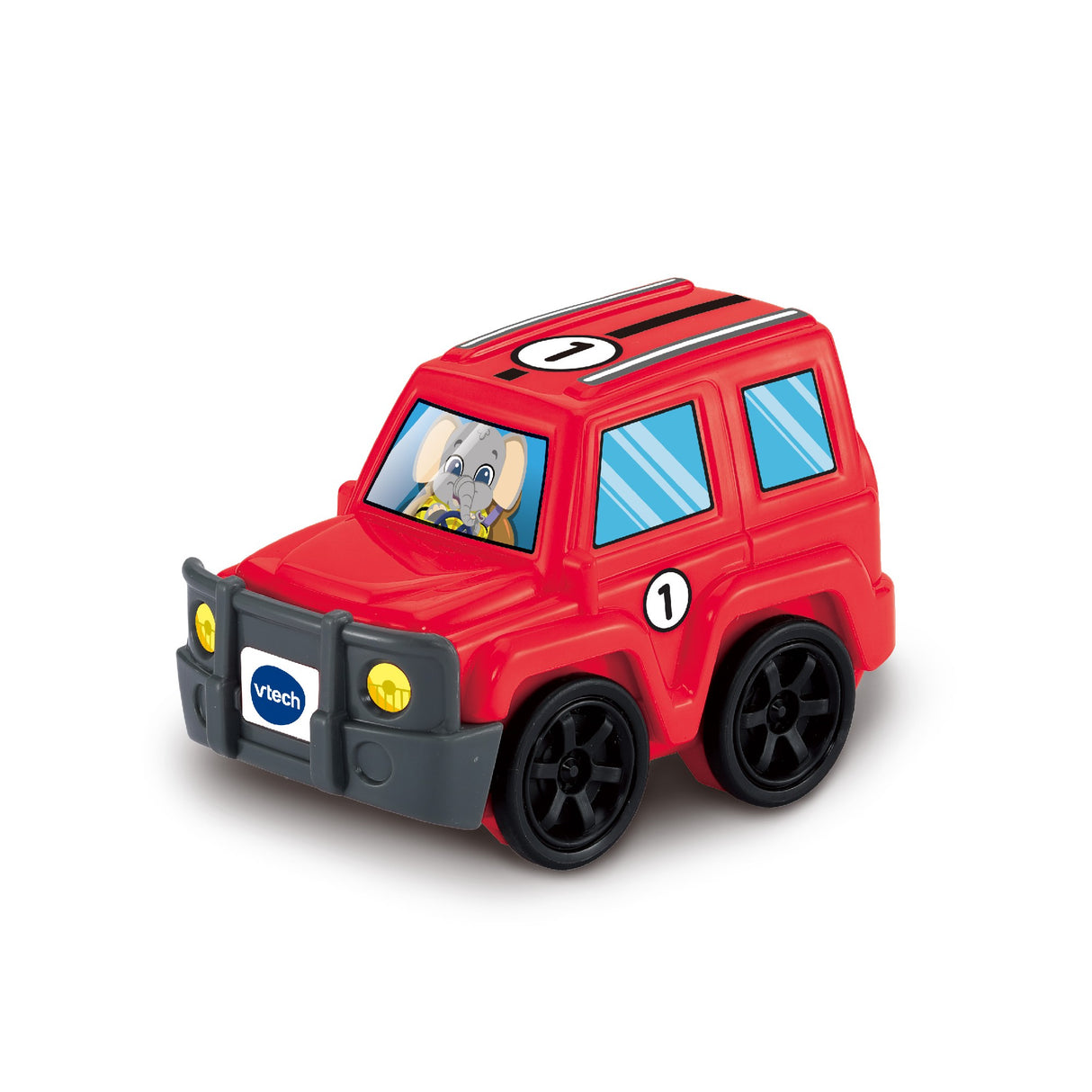 Vtech Toot-Toot Drivers 3-In-1 Big Race Truck