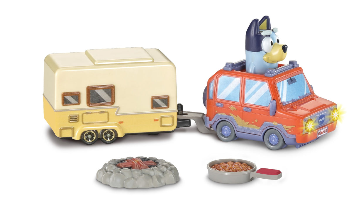 Vtech Toot-Toot Drivers Bluey Caravan Set