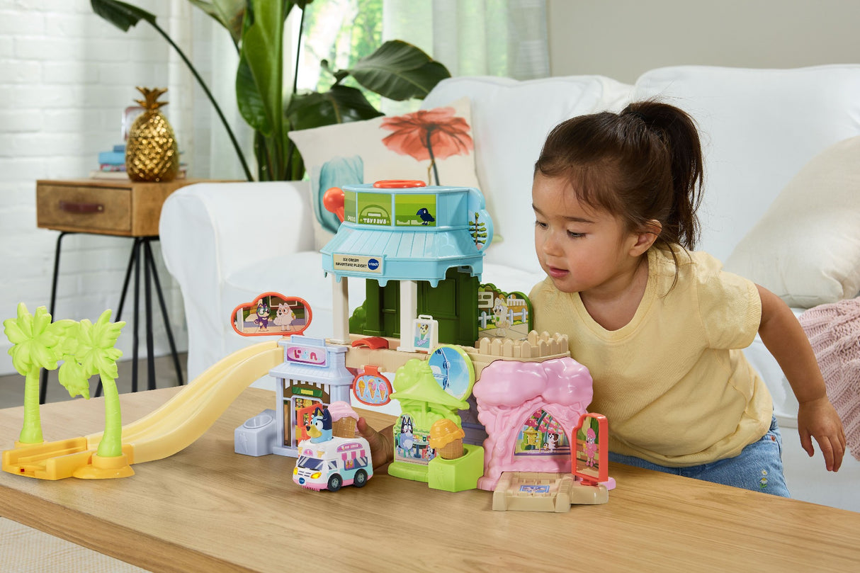 Vtech Toot-Toot Drivers Bluey Ice Cream Shop Playset