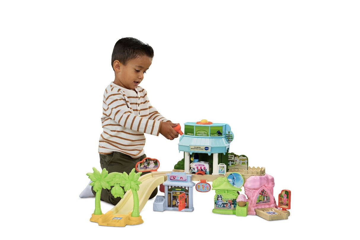 Vtech Toot-Toot Drivers Bluey Ice Cream Shop Playset