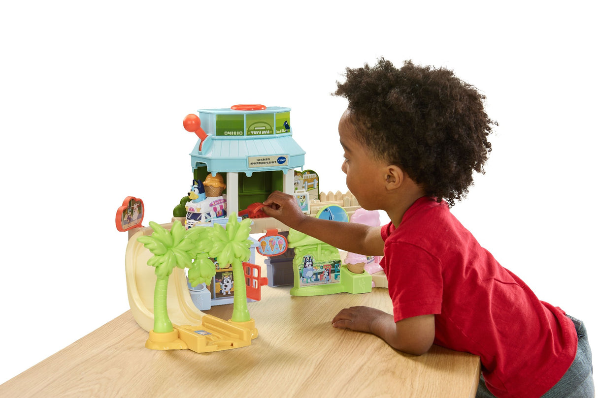 Vtech Toot-Toot Drivers Bluey Ice Cream Shop Playset