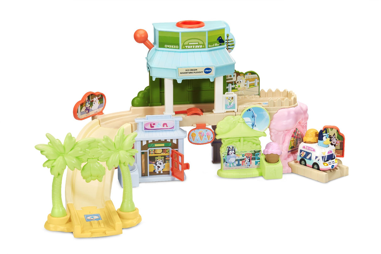 Vtech Toot-Toot Drivers Bluey Ice Cream Shop Playset