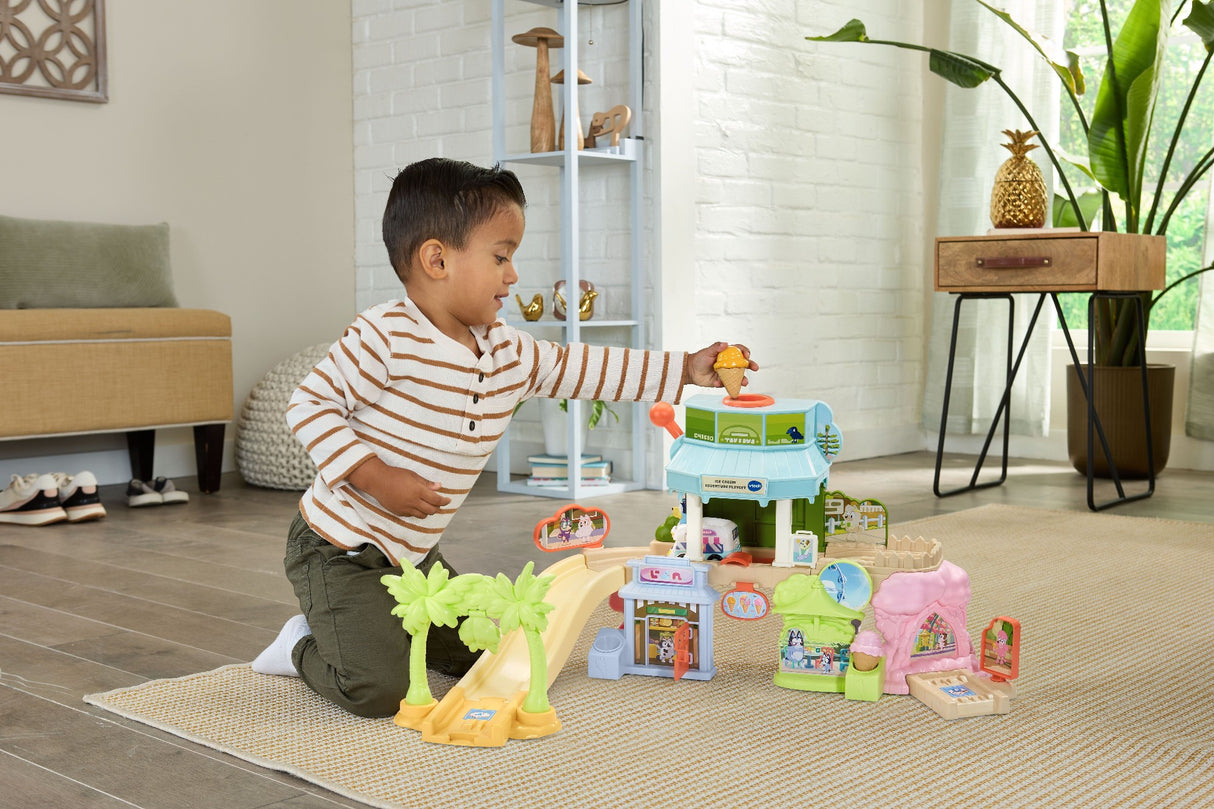 Vtech Toot-Toot Drivers Bluey Ice Cream Shop Playset