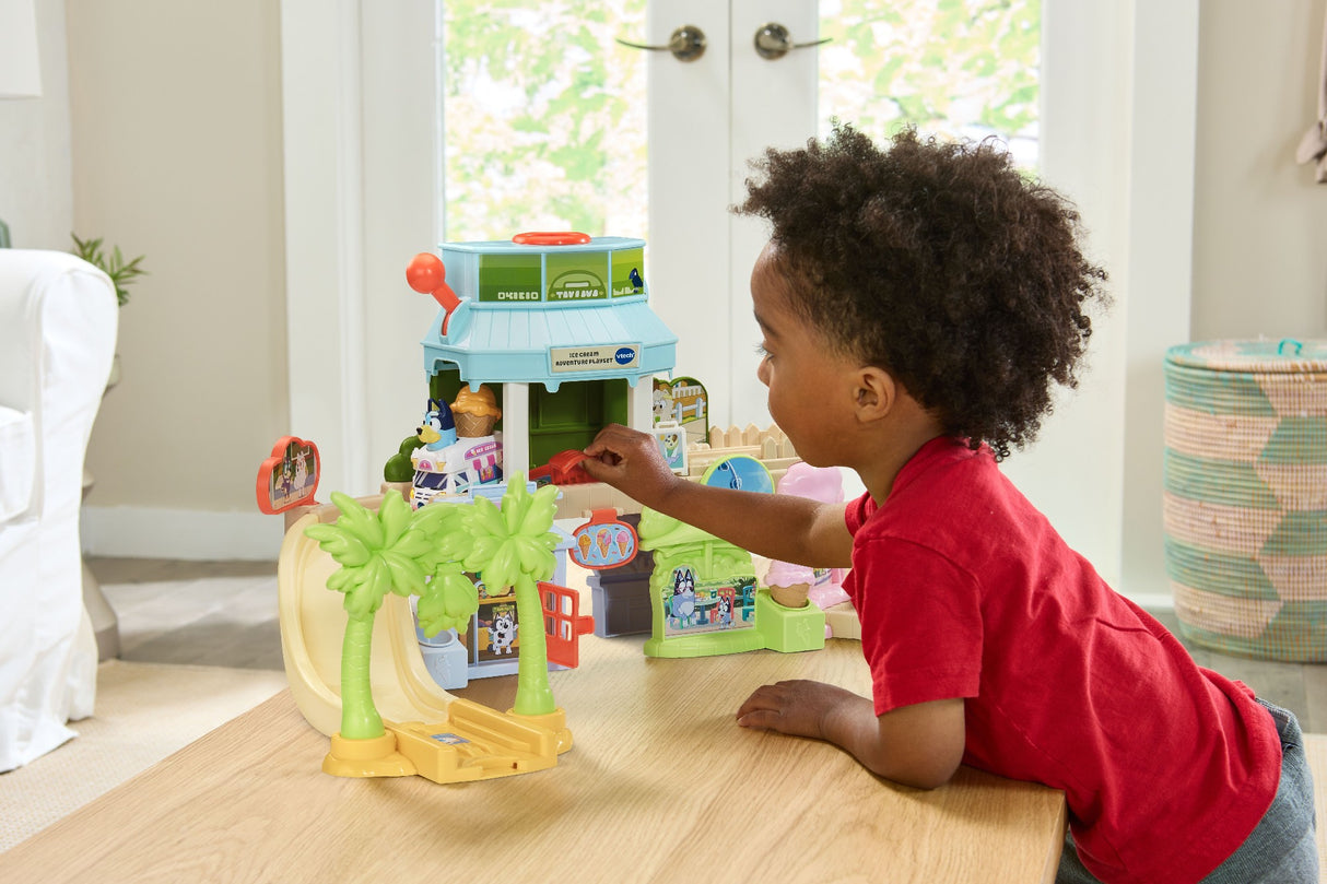 Vtech Toot-Toot Drivers Bluey Ice Cream Shop Playset