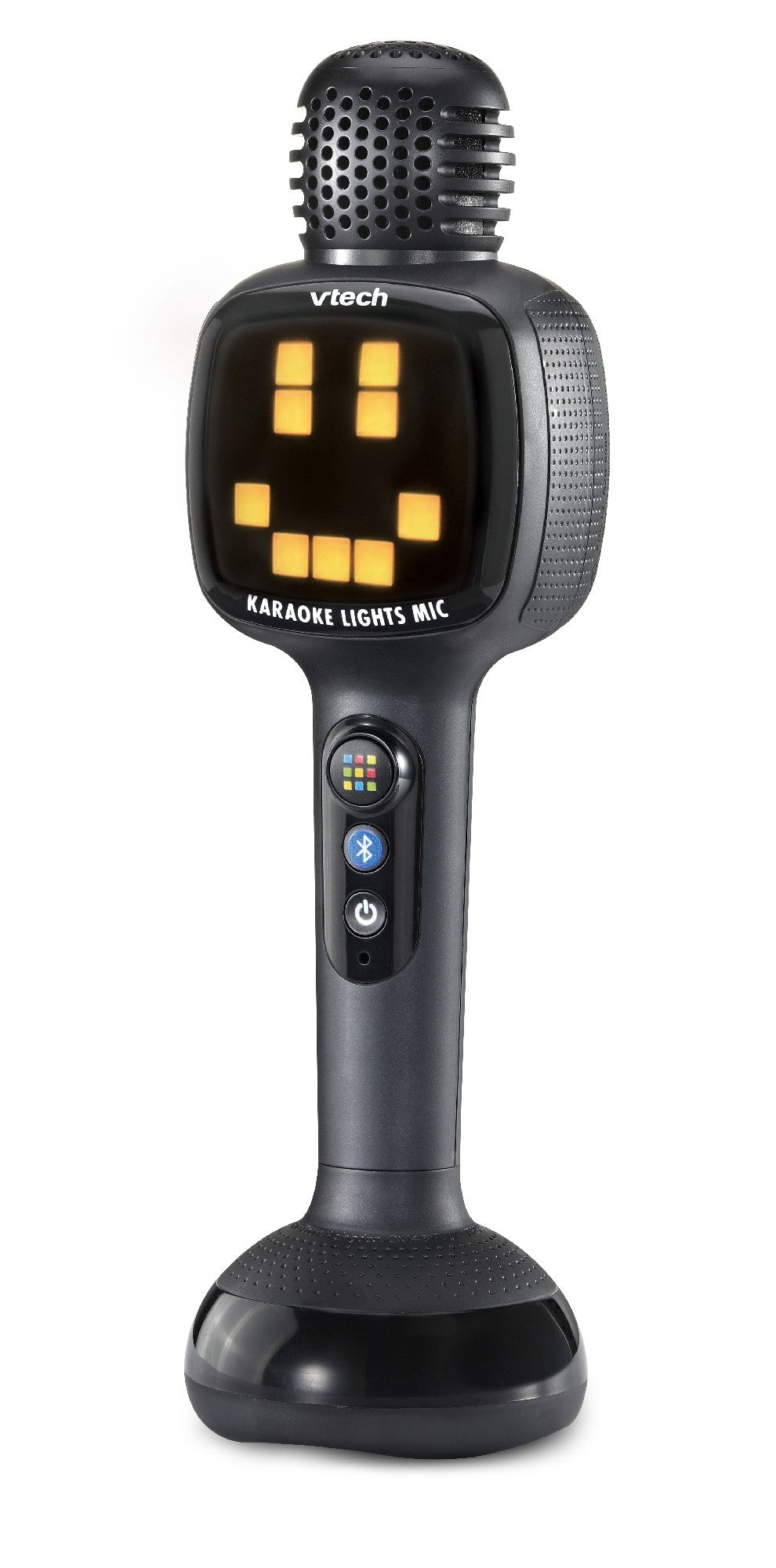 Kiditech Karaoke Lights Mic - Black