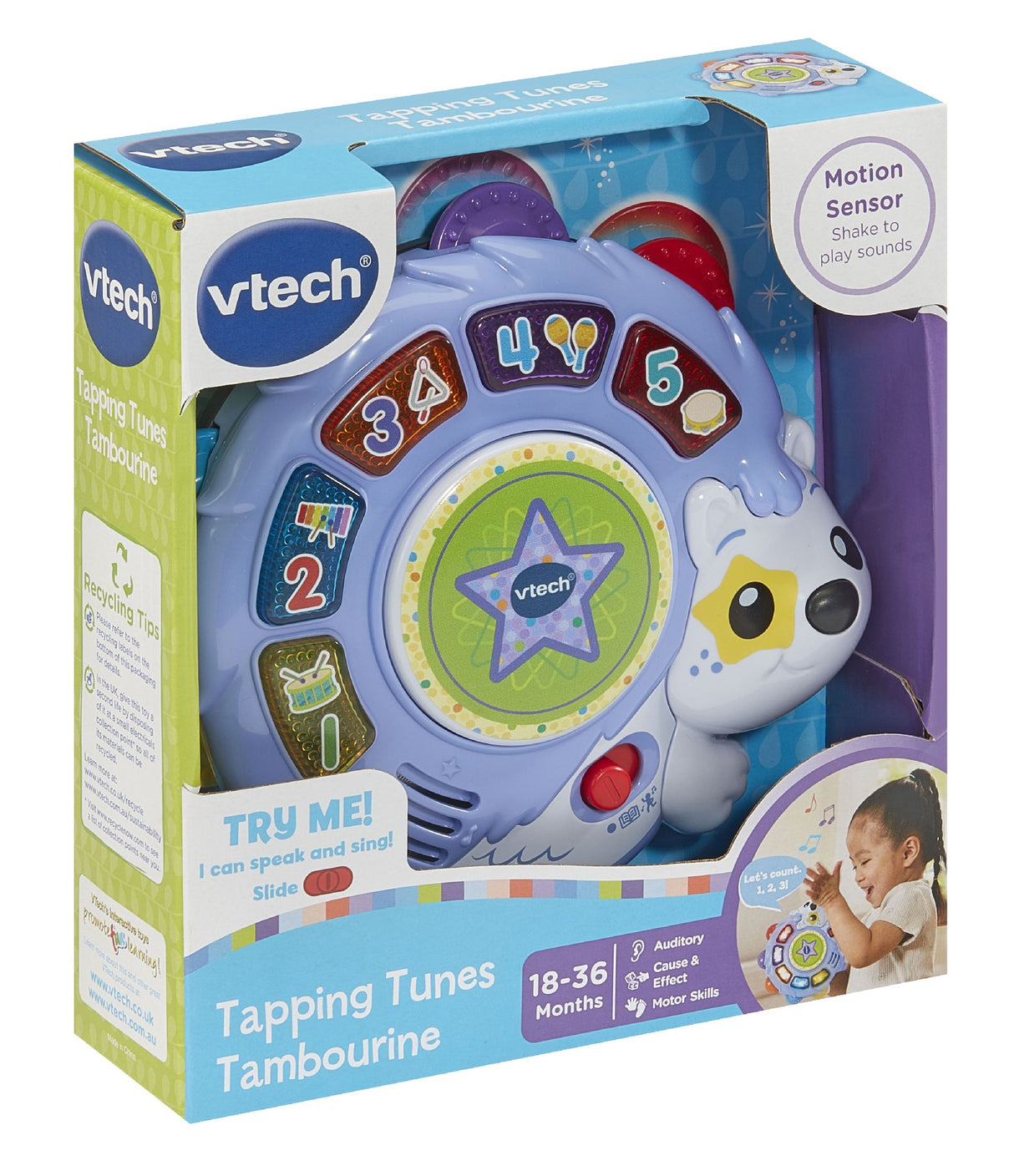 Vtech Tapping Tunes Tambourine