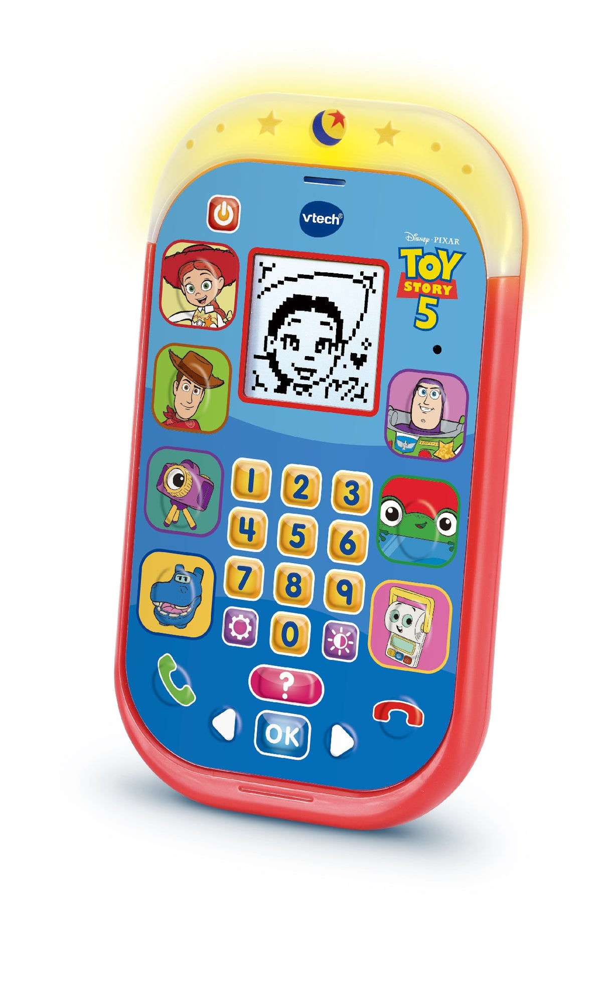 Vtech Disney Pixar Toy Story 5 Learning Phone