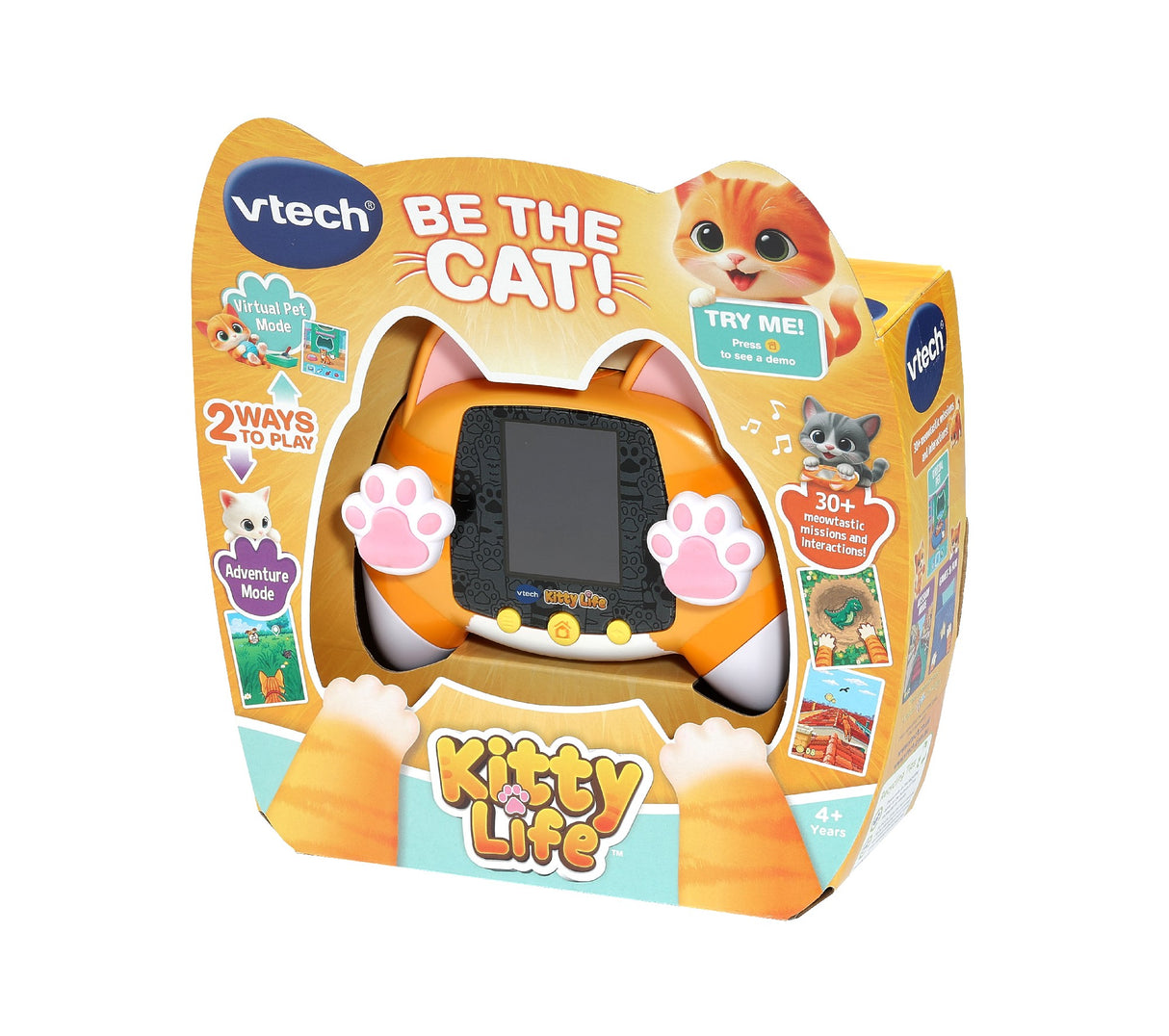 Vtech Kitty Life: Secret Life Of Kitty