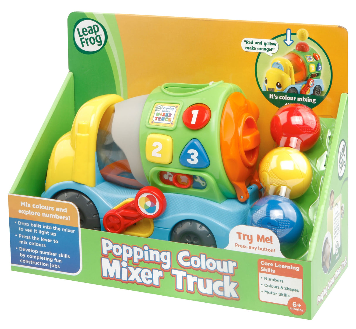 LF POPPING COLOUR MIXER TRUCK