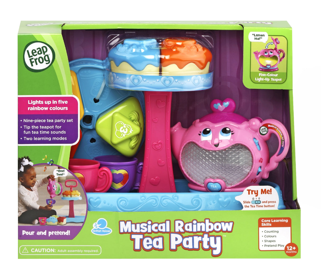 Leap Frog Musical Rainbow Tea Party