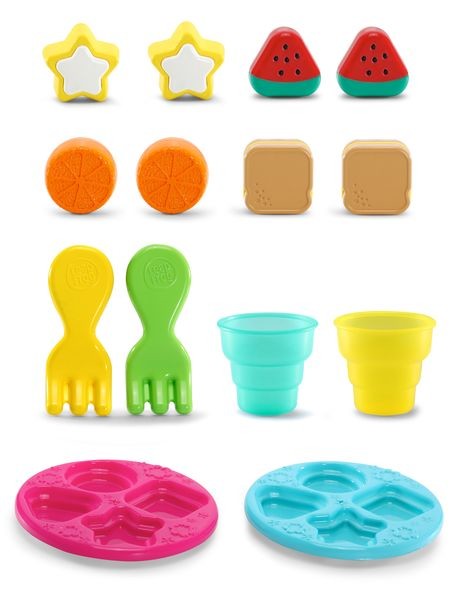 LEAP FROG SHAPES AND SHARING PICNIC BASKET