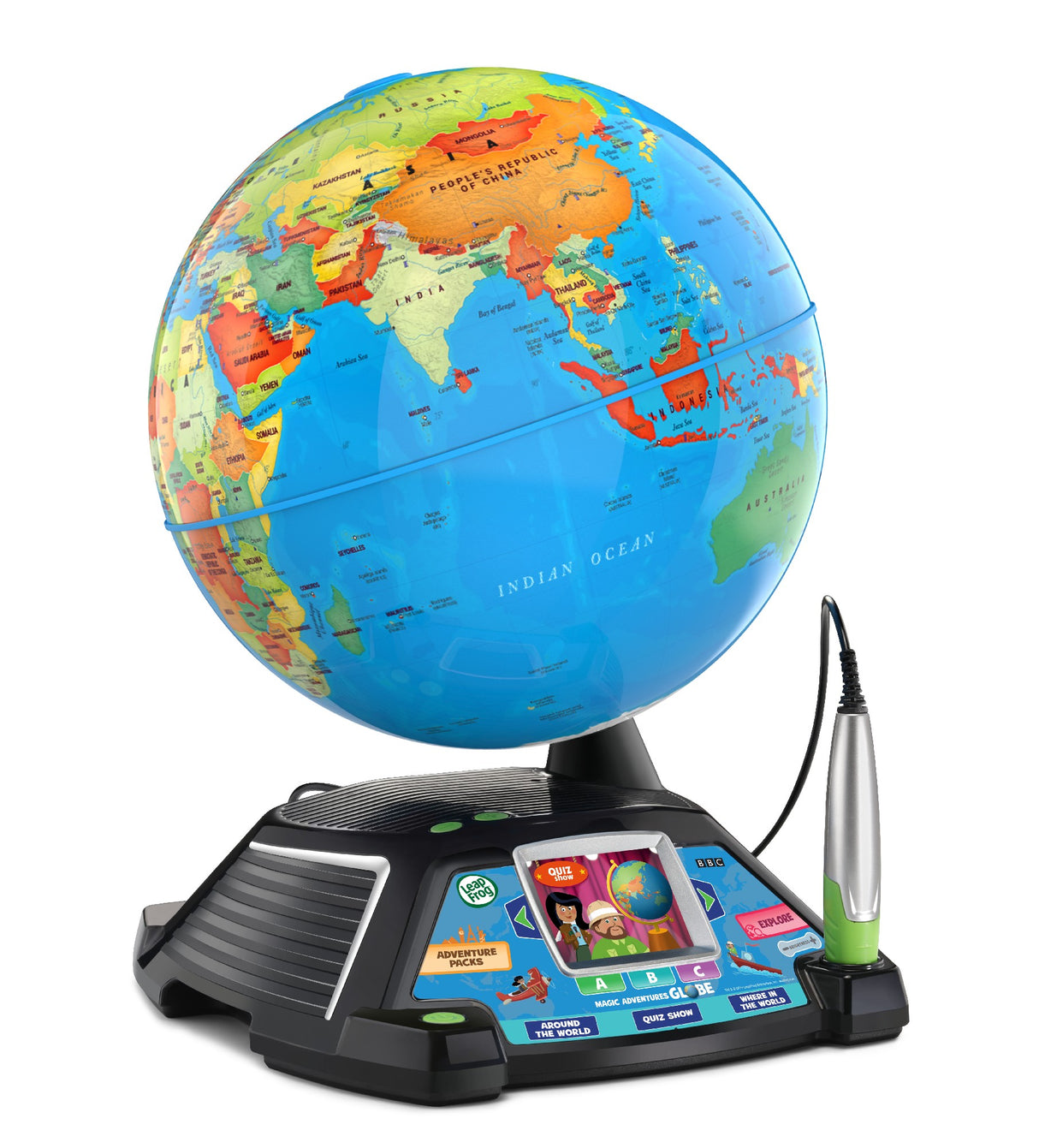 Leap Frog Magic Adventures Globe