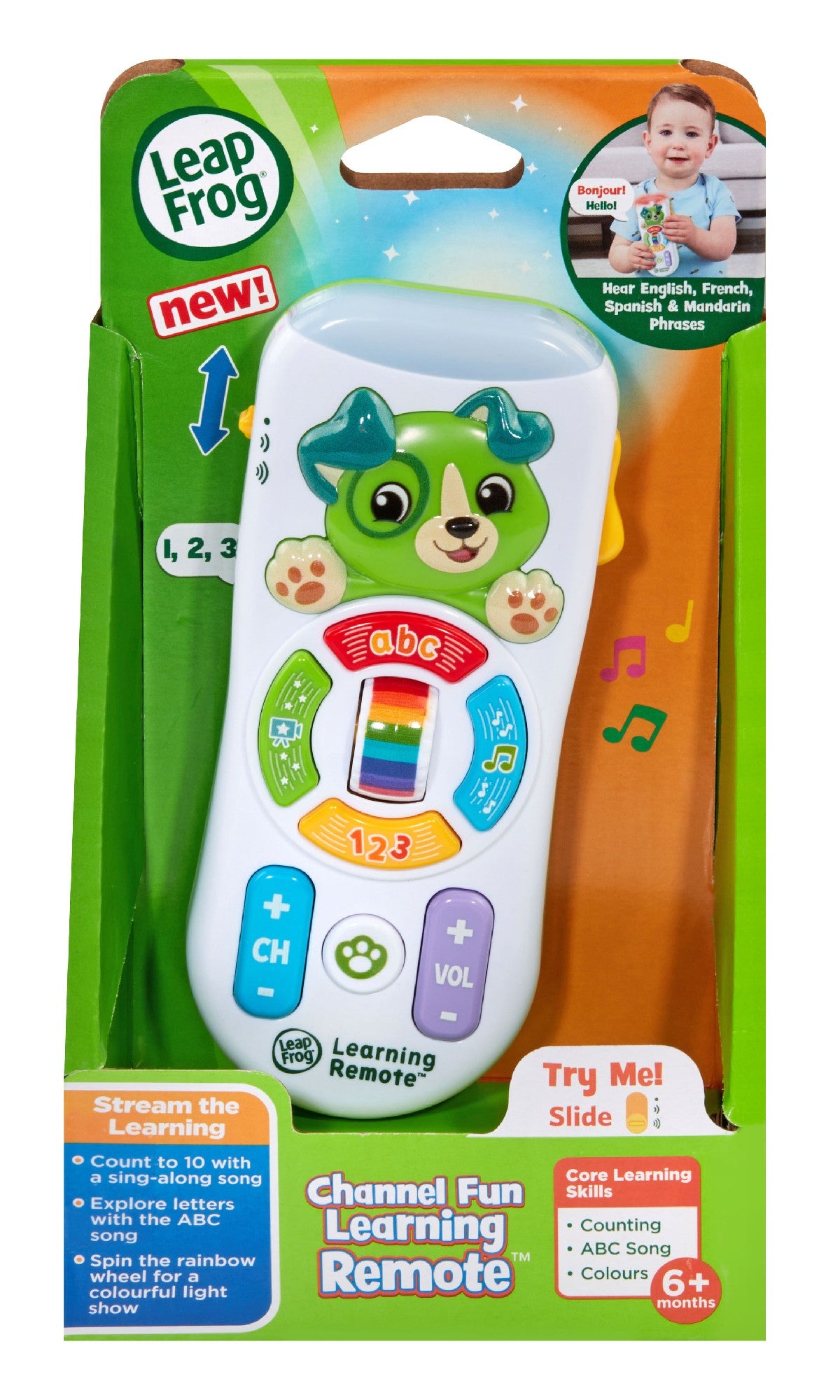 Leap Frog Channel Fun Learning Remote