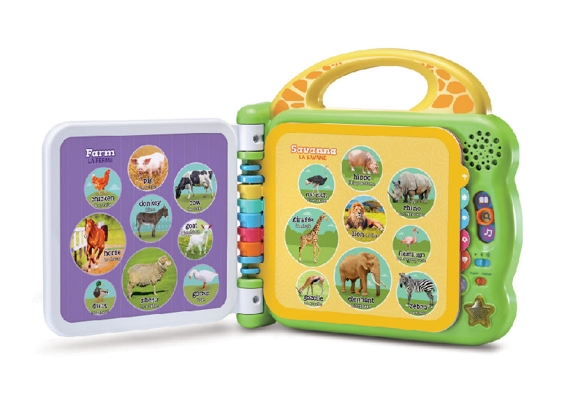 LEAP FROG 100 ANIMALS BOOK