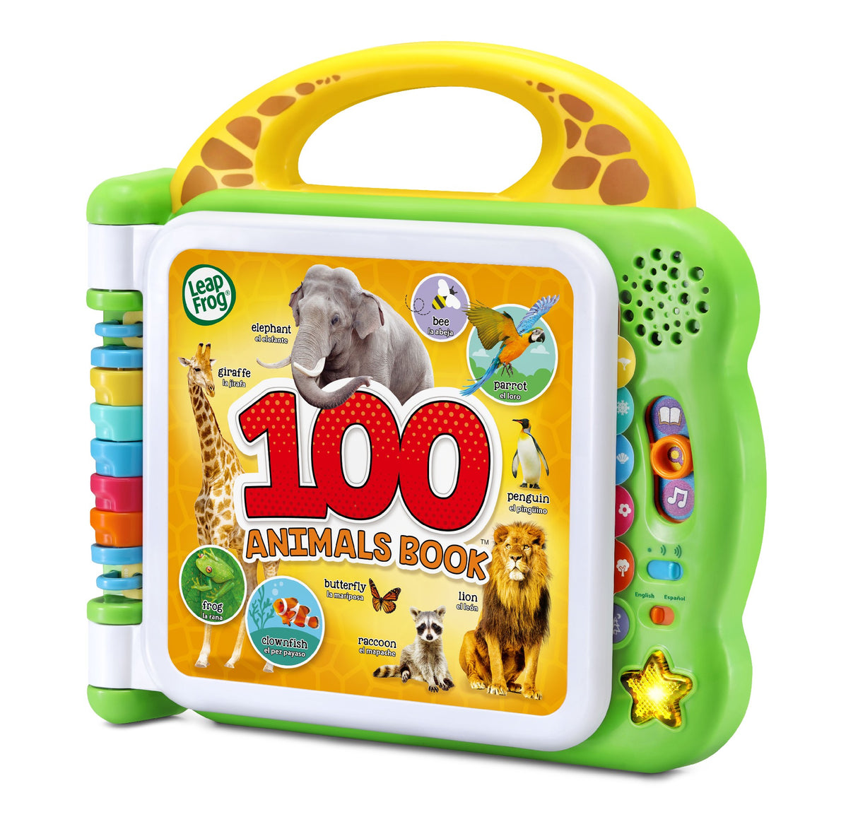 LEAP FROG 100 ANIMALS BOOK