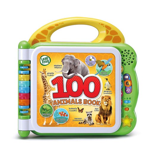 LEAP FROG 100 ANIMALS BOOK
