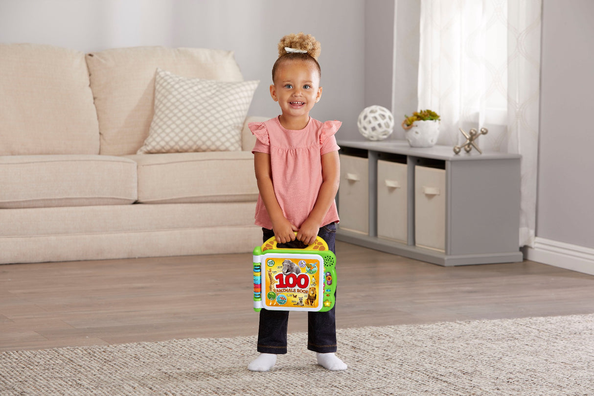 LEAP FROG 100 ANIMALS BOOK