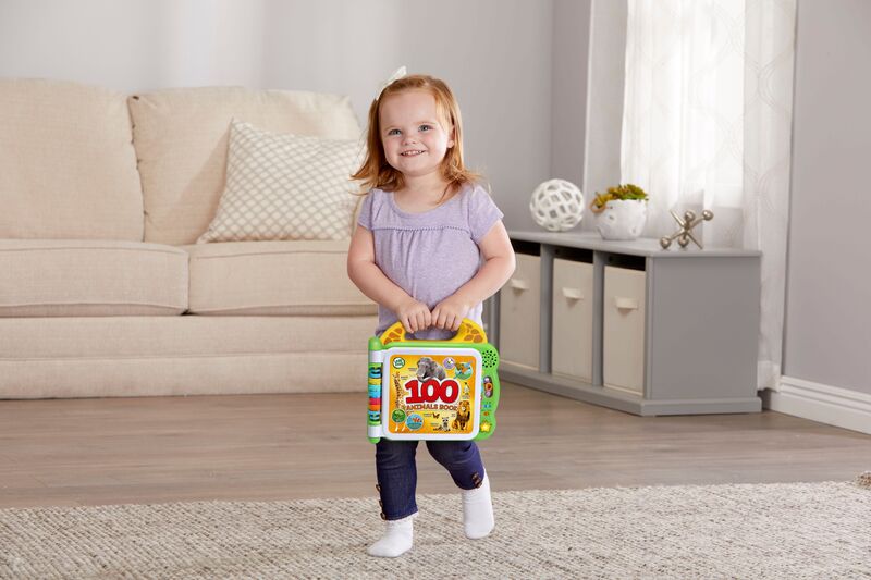 LEAP FROG 100 ANIMALS BOOK