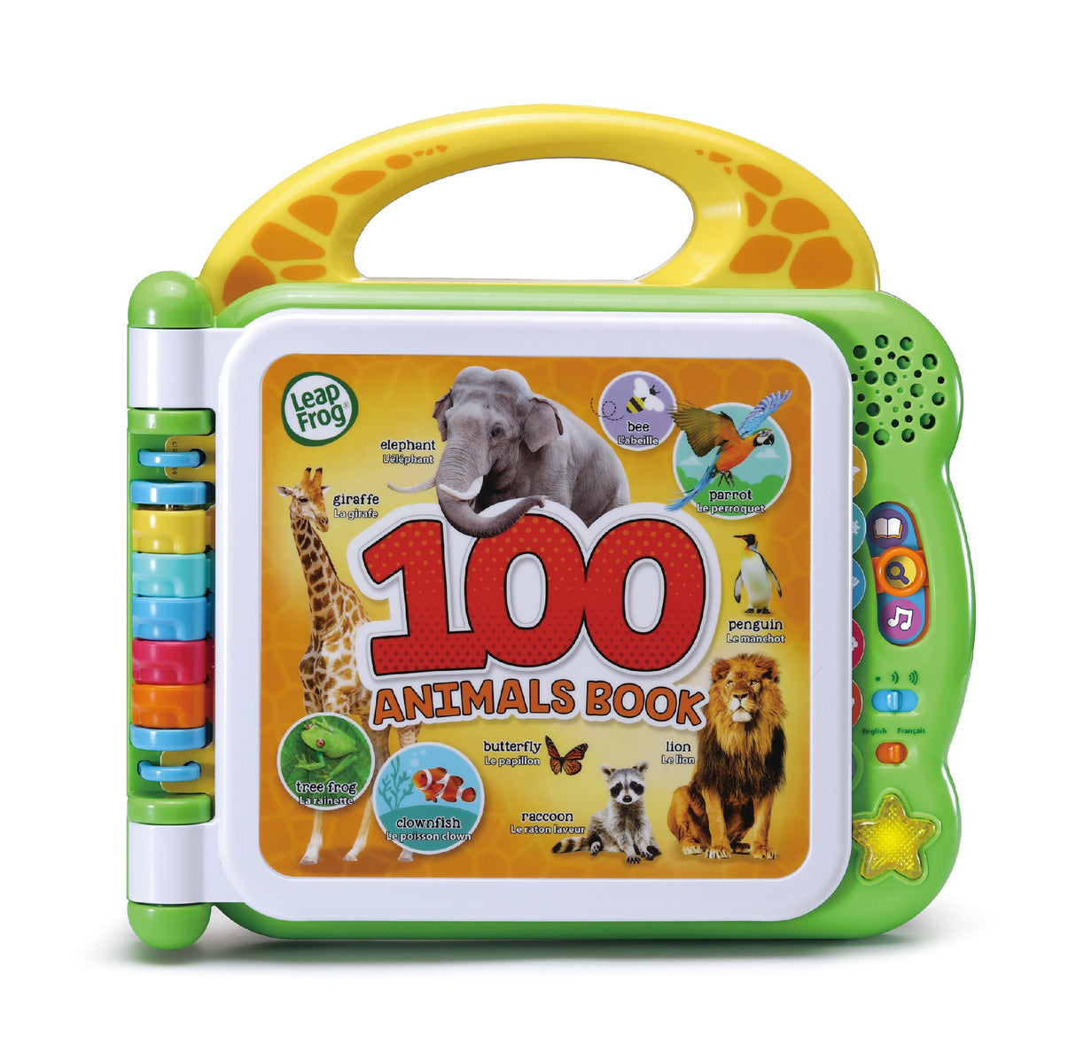 LEAP FROG 100 ANIMALS BOOK