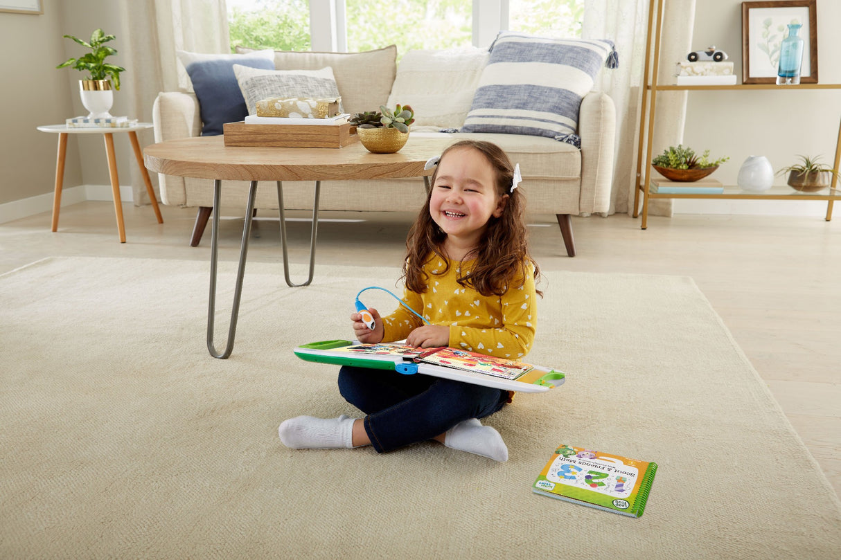 Leap Frog Bluey LeapStart Bundle Green