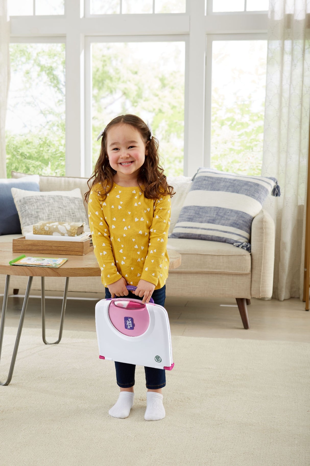 Leap Frog Bluey LeapStart Bundle Pink