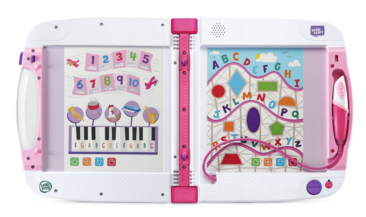 Leap Frog Bluey LeapStart Bundle Pink