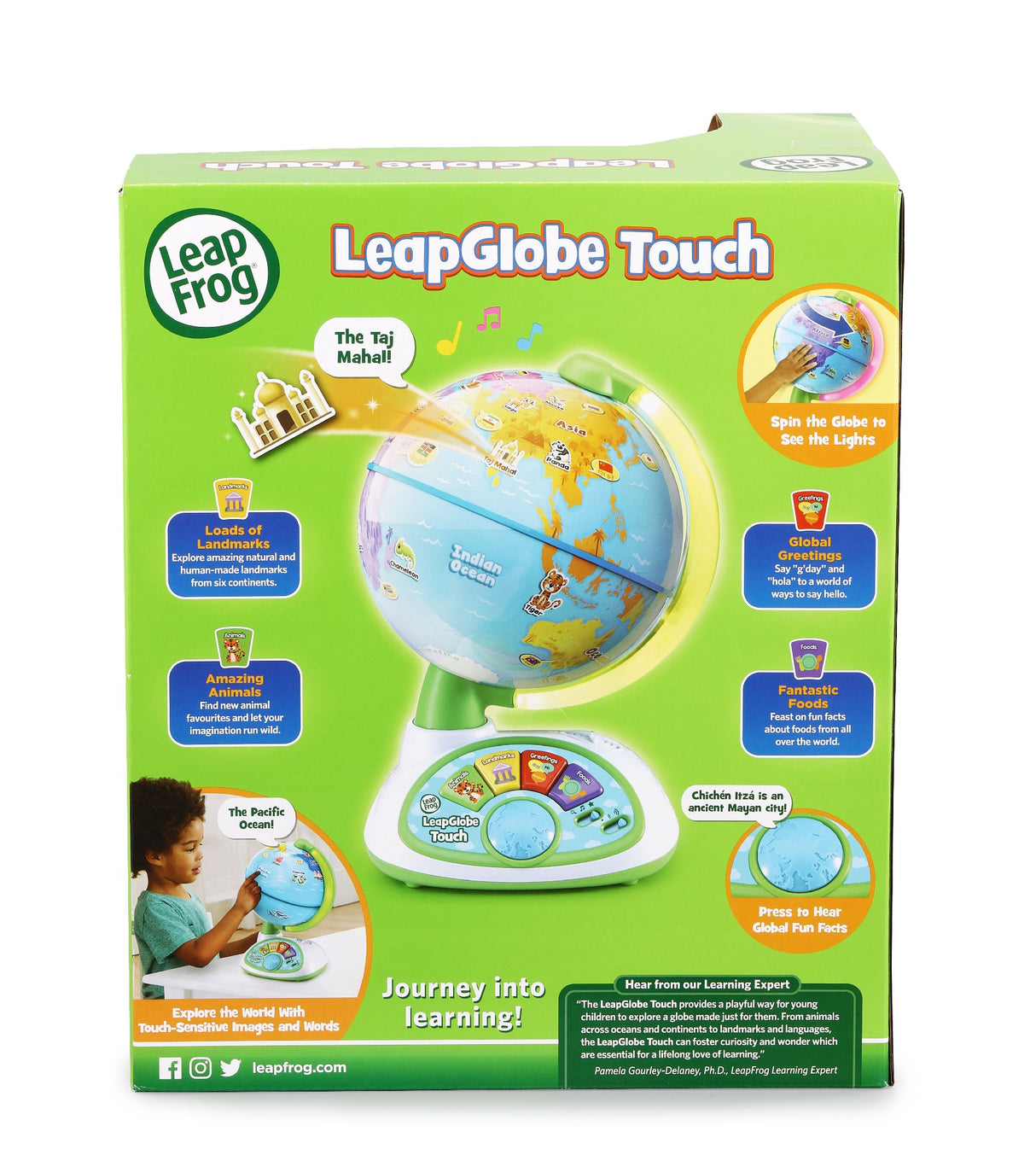 Leap Frog LeapGlobe Touch