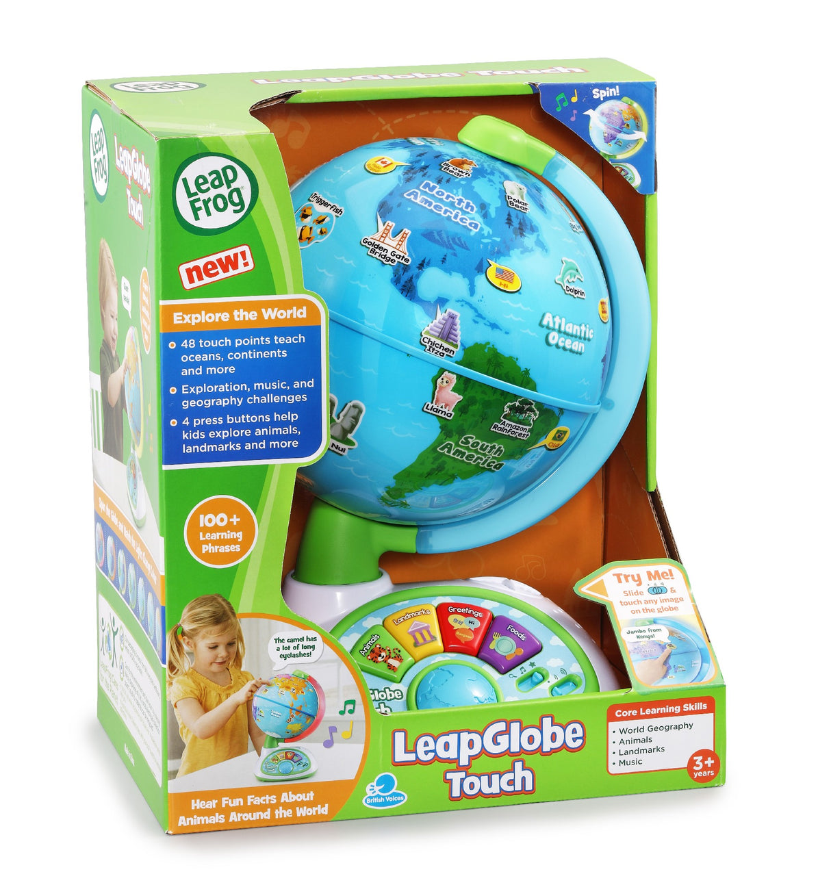 Leap Frog LeapGlobe Touch