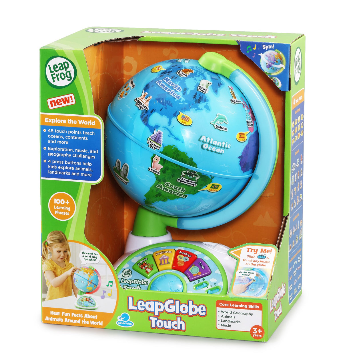 Leap Frog LeapGlobe Touch