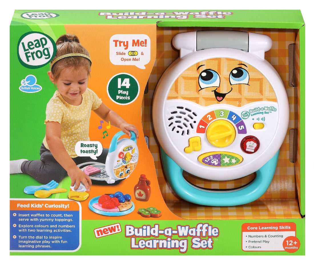 Leap Frog Build-a-waffle Learning Set