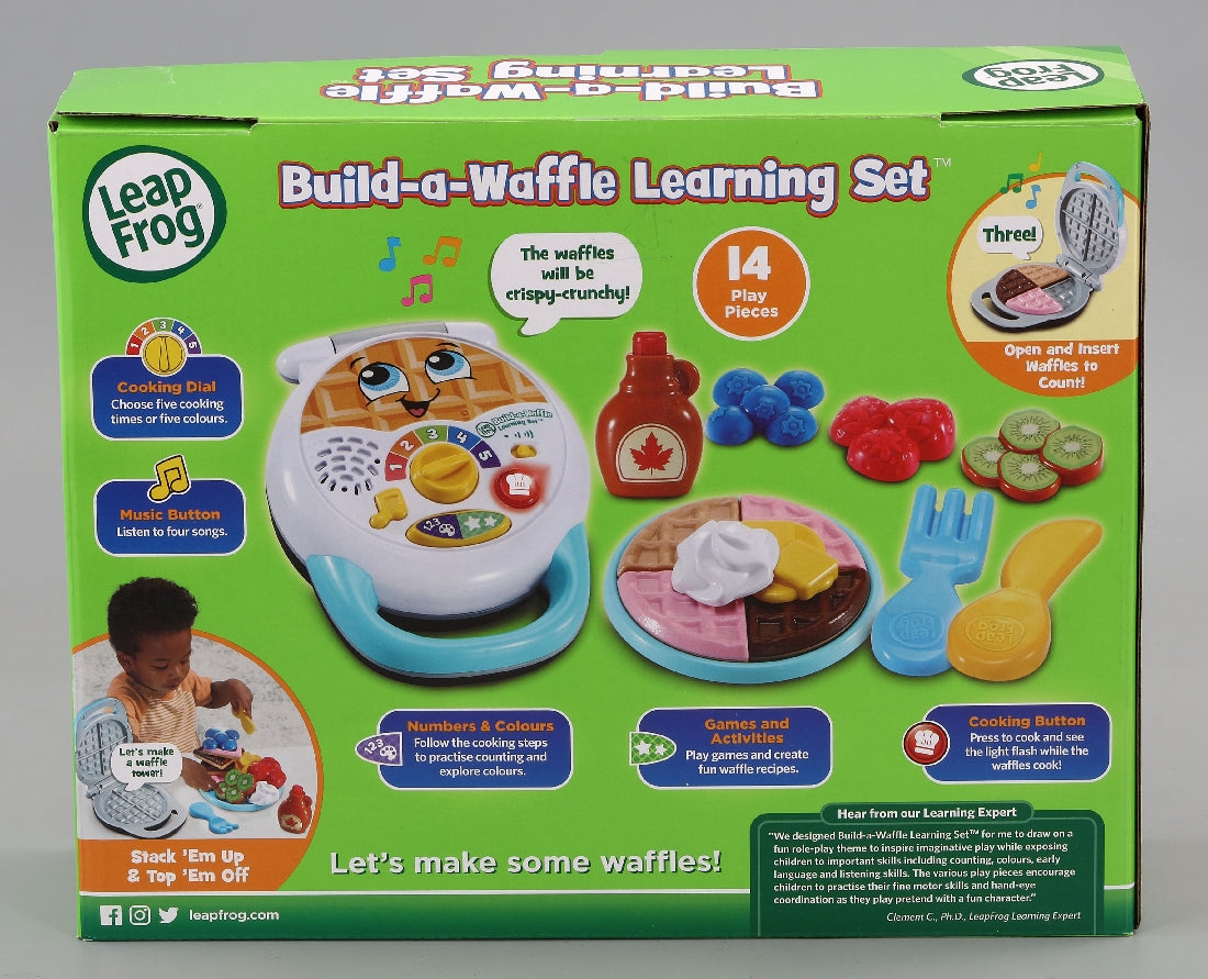 Leap Frog Build-a-waffle Learning Set