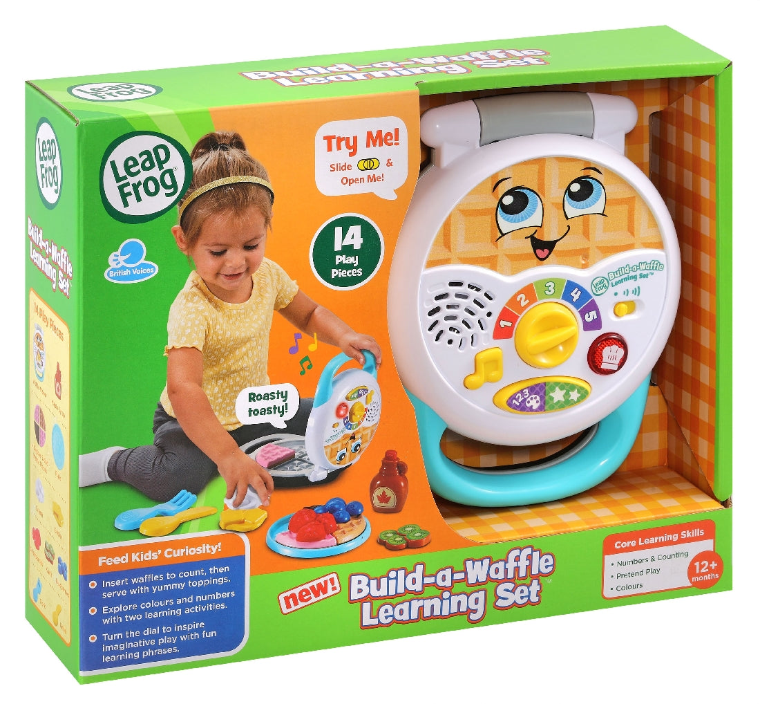 Leap Frog Build-a-waffle Learning Set
