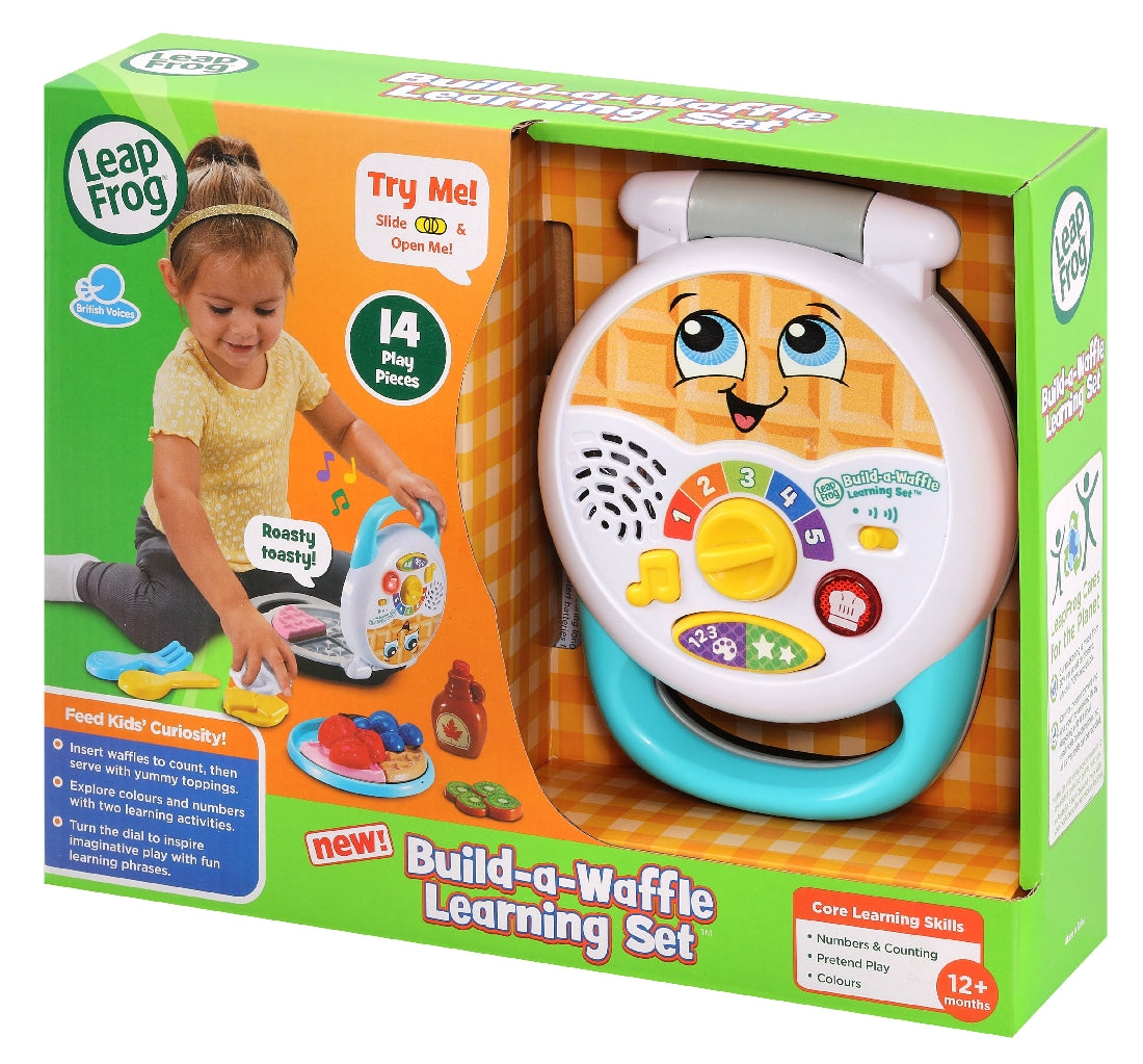 Leap Frog Build-a-waffle Learning Set
